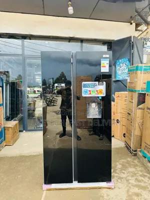 Aero Refrigerator 500l Side by Side With Water Dispenser