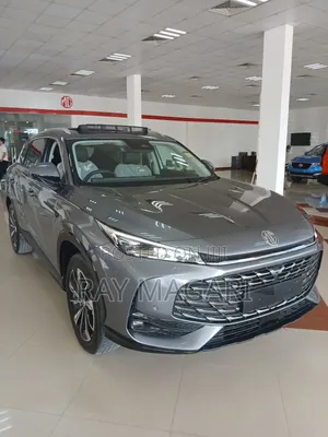 New MG ZS 2024 Gray