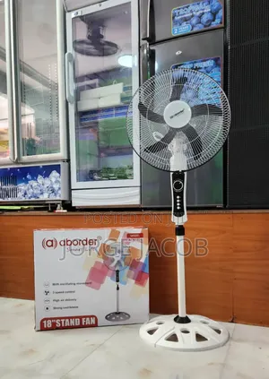 Aborder Smart Life 18-Inch Stand Fan