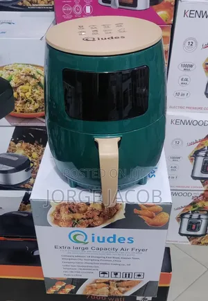 Qiudes Electric Air Fryer 5 Litre