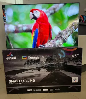 Evvoli 43-Inch Smart Full Hd Tv