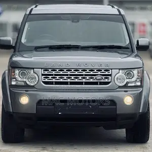 Land Rover Discovery 2013 Gray