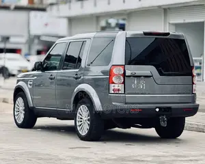 Land Rover Discovery 2013 Gray