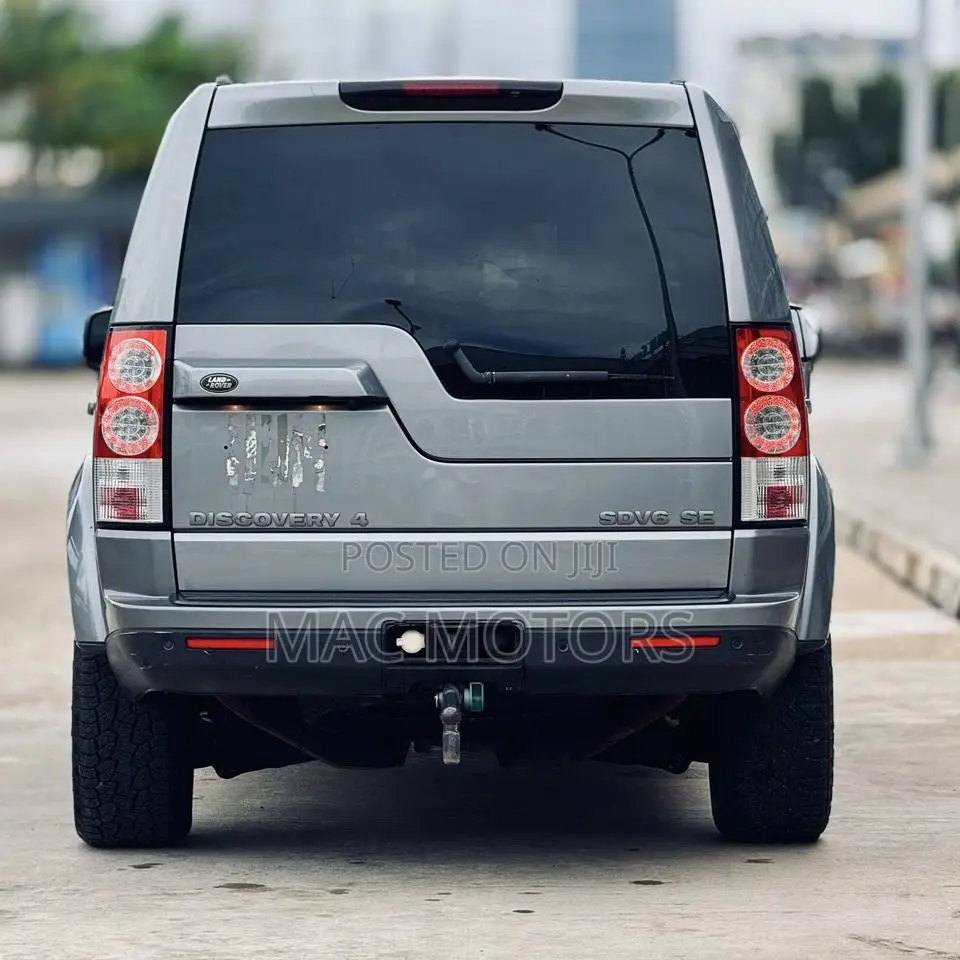 Land Rover Discovery 2013 Gray