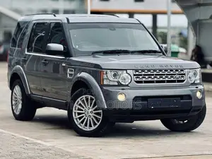 Land Rover Discovery 2013 Gray