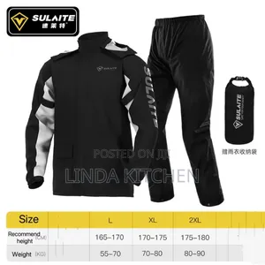 Full Waterproof Suit With Shoes (Trousers, Coat and Shoes