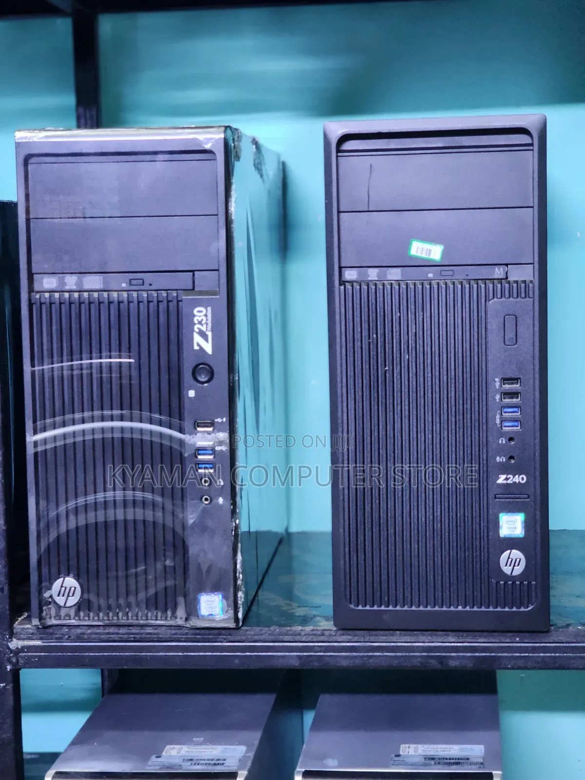 Desktop Computer HP Z230 8GB Intel Core I7 HDD 500GB