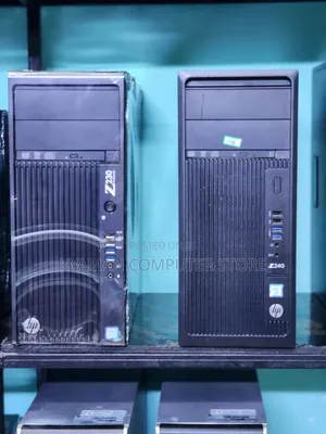 Desktop Computer HP Z230 8GB Intel Core I7 HDD 500GB
