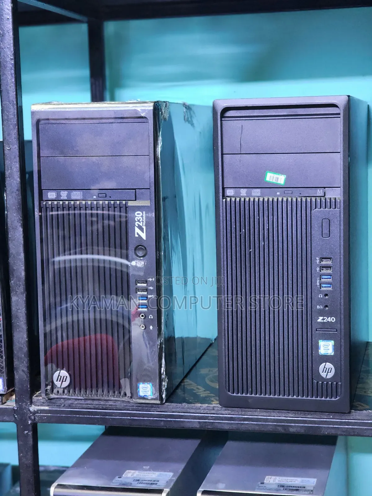 Desktop Computer HP Z230 8GB Intel Core I7 HDD 500GB