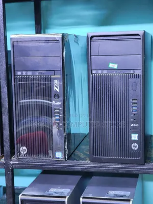 Desktop Computer HP Z230 8GB Intel Core I7 HDD 500GB