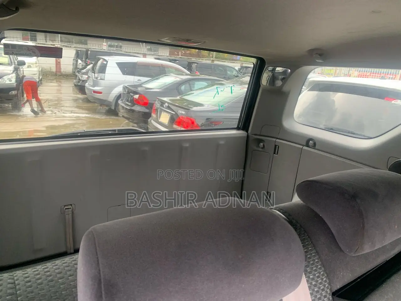 Toyota Hilux Surf 2.7 SSR 2005 Black