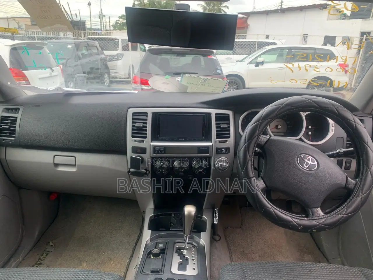 Toyota Hilux Surf 2.7 SSR 2005 Black