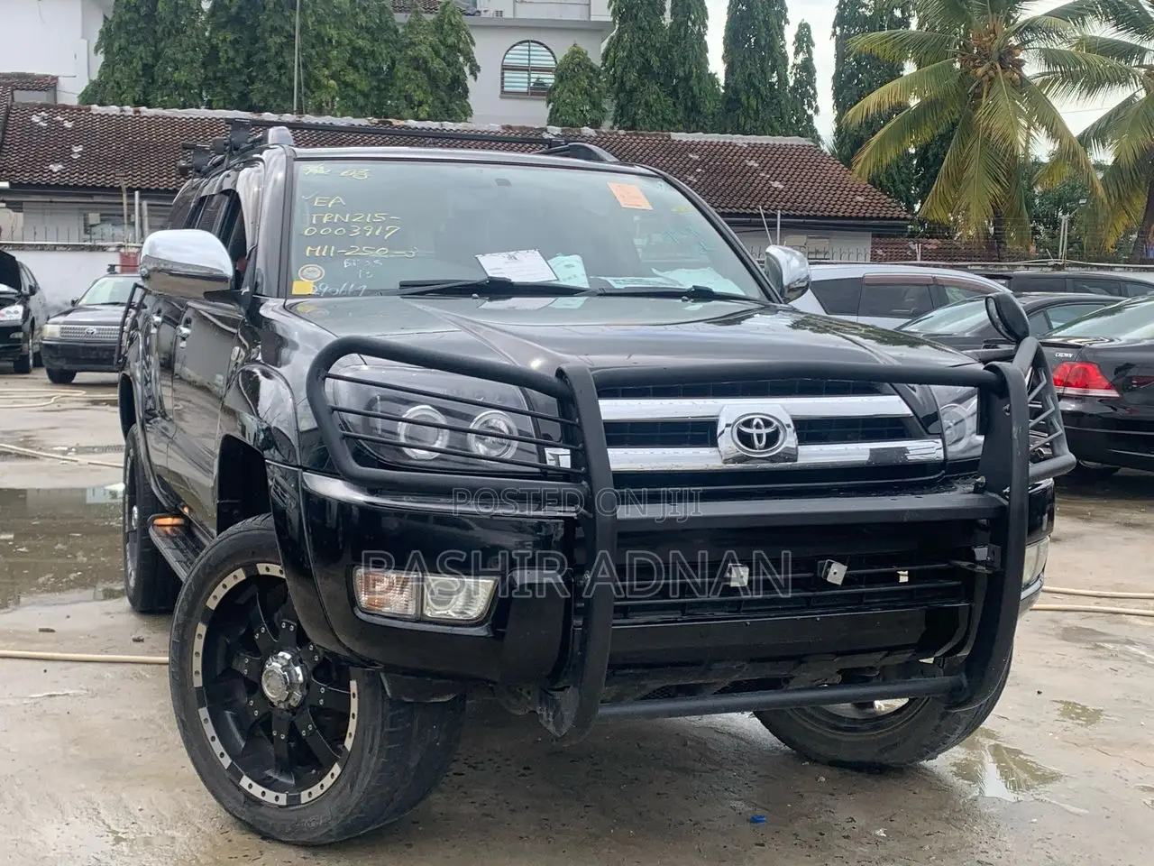 Toyota Hilux Surf 2.7 SSR 2005 Black