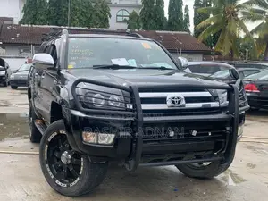 Toyota Hilux Surf 2.7 SSR 2005 Black
