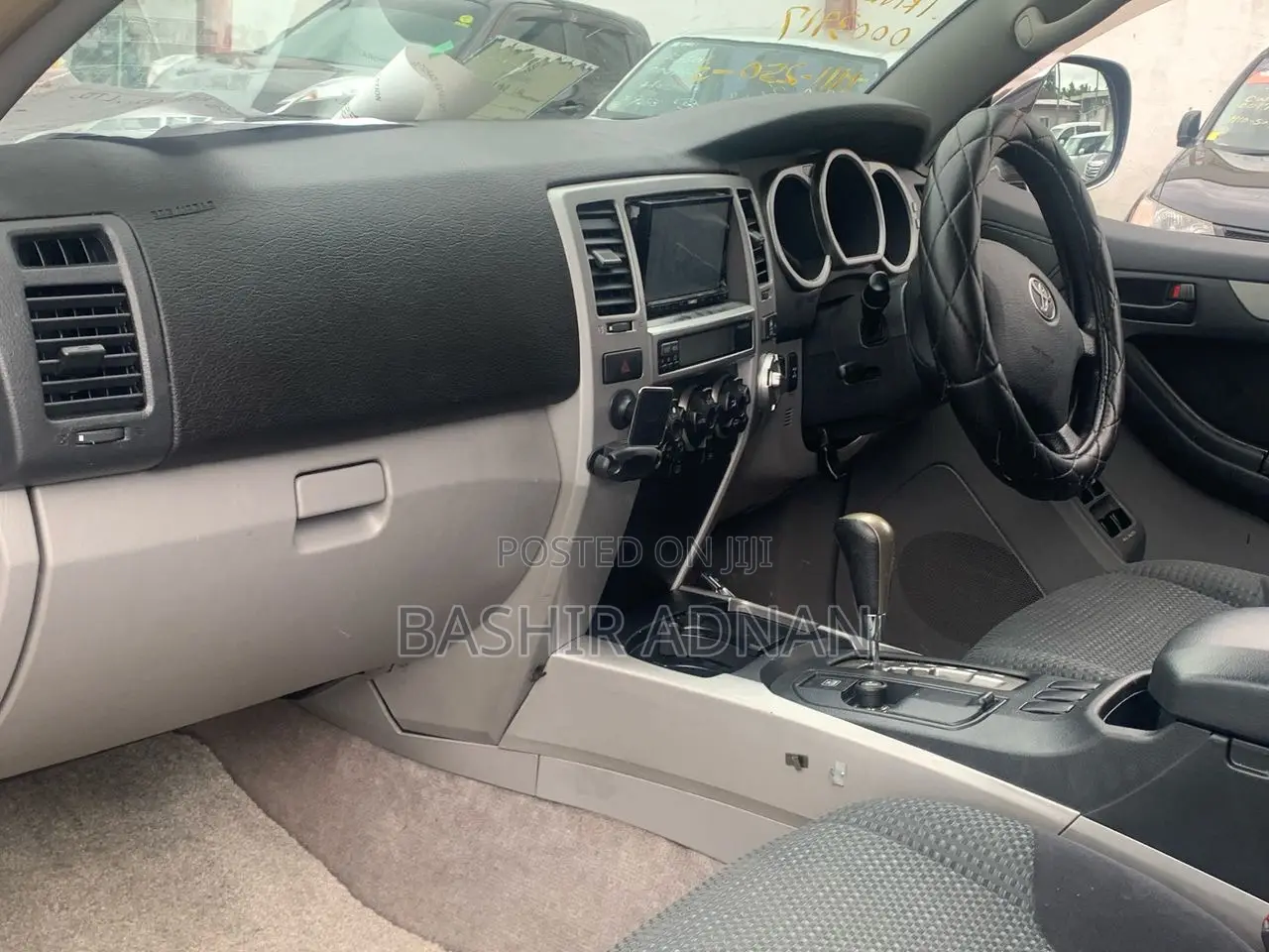 Toyota Hilux Surf 2.7 SSR 2005 Black