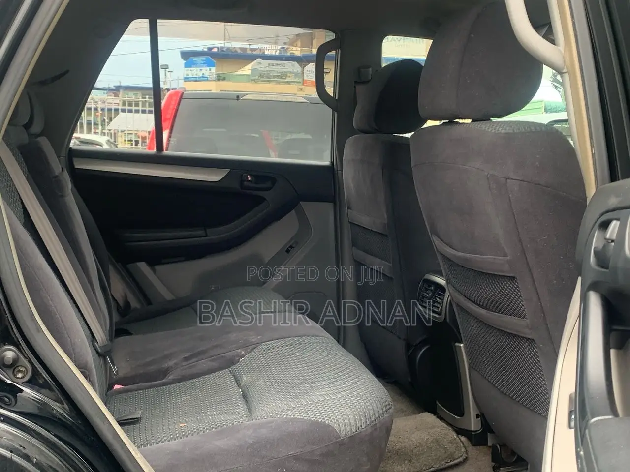 Toyota Hilux Surf 2.7 SSR 2005 Black