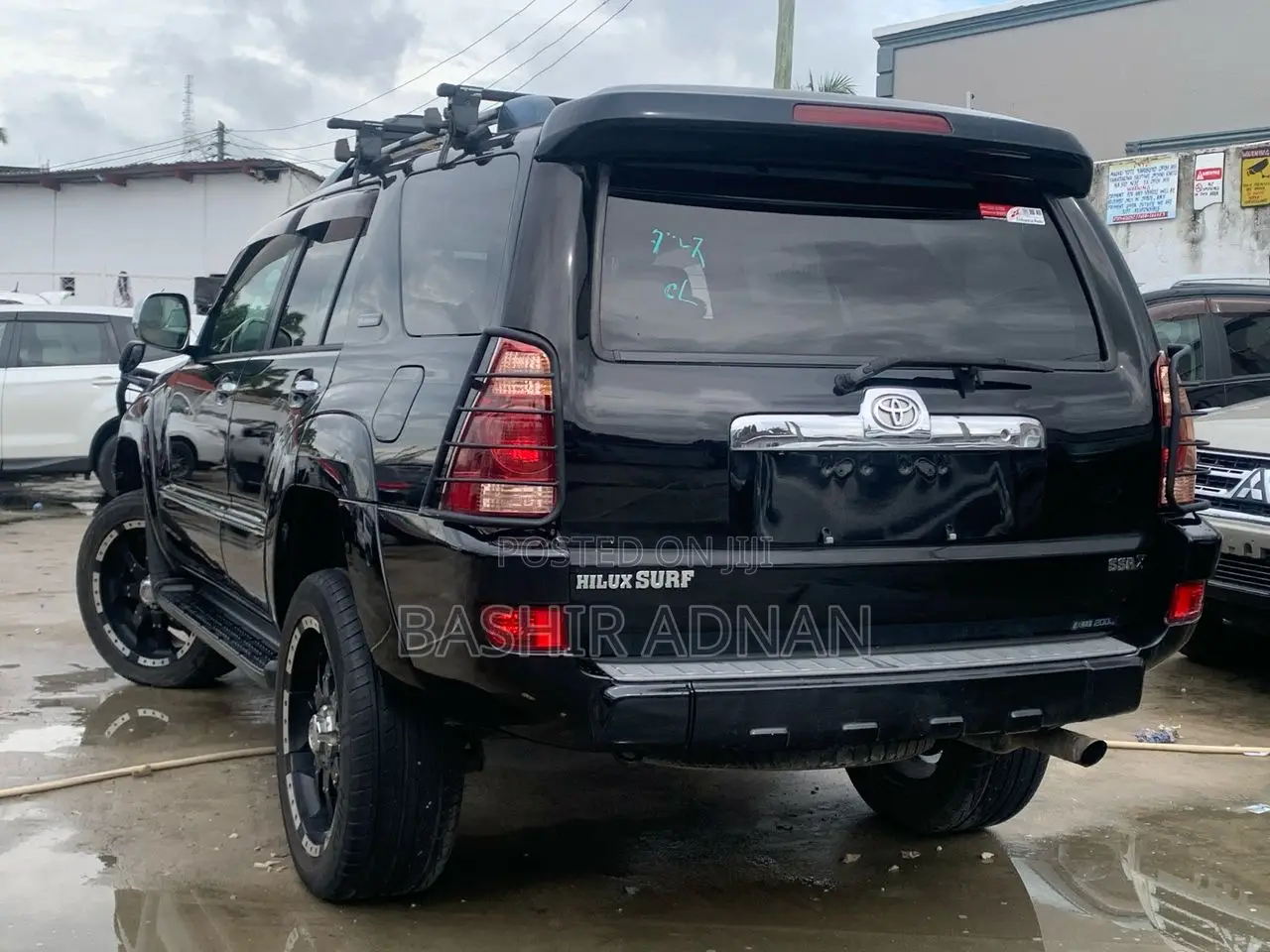 Toyota Hilux Surf 2.7 SSR 2005 Black