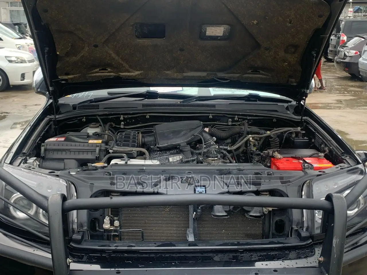Toyota Hilux Surf 2.7 SSR 2005 Black