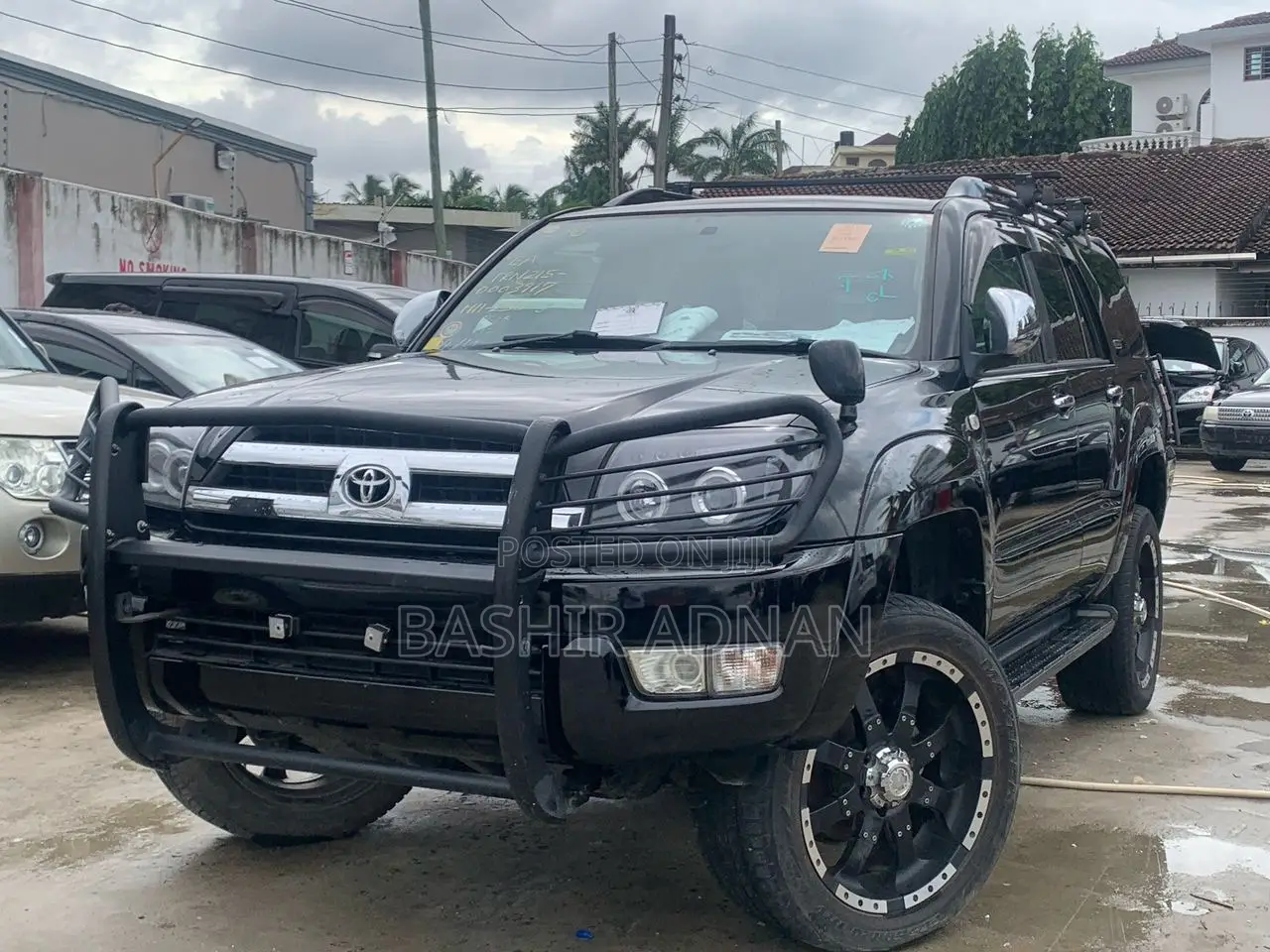 Toyota Hilux Surf 2.7 SSR 2005 Black