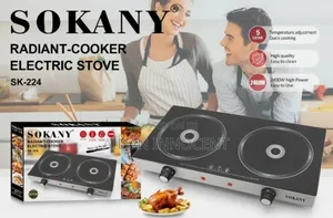 Sokany Electrick Cooker Glass