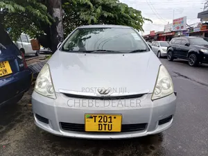Toyota Wish 2006 Silver
