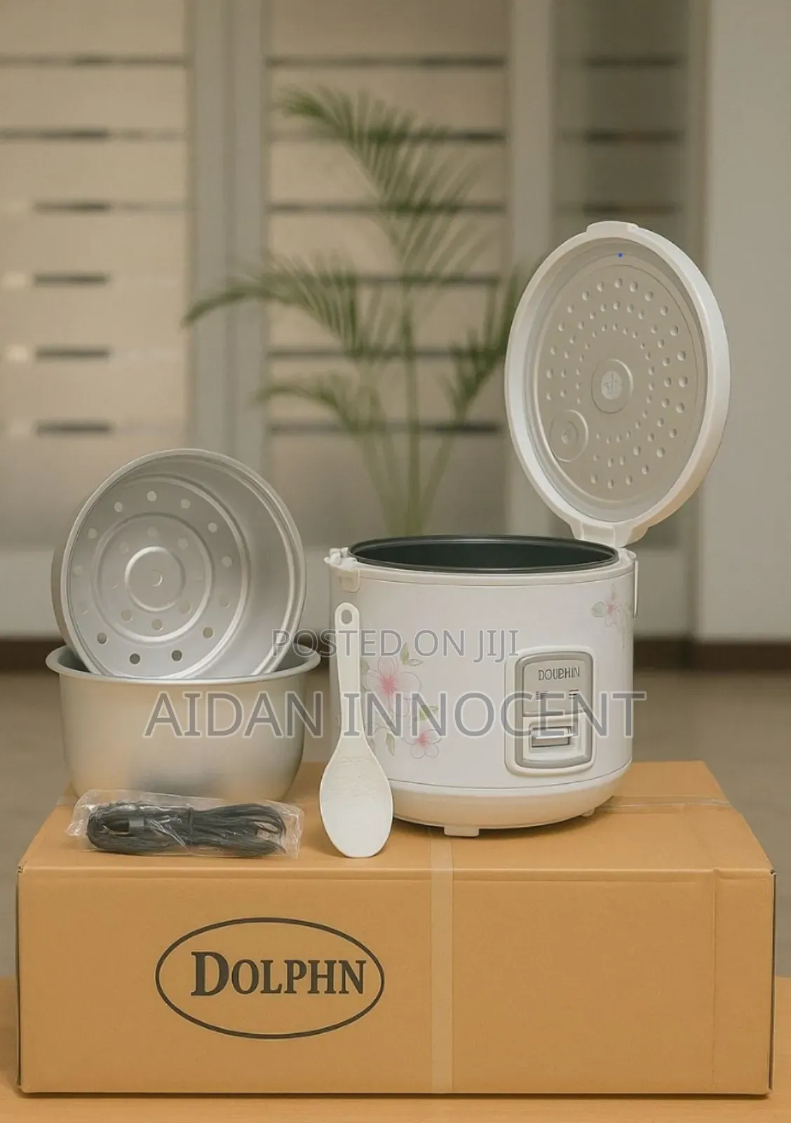 Dolphin 1.2 Rice Cooker