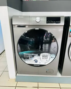 Hisense 12kg Front-Load Washing Machine With Steam Wash