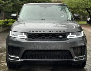 Land Rover Range Rover Sport 2015 Gray