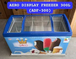 Aero Display Freezer. Lita 300