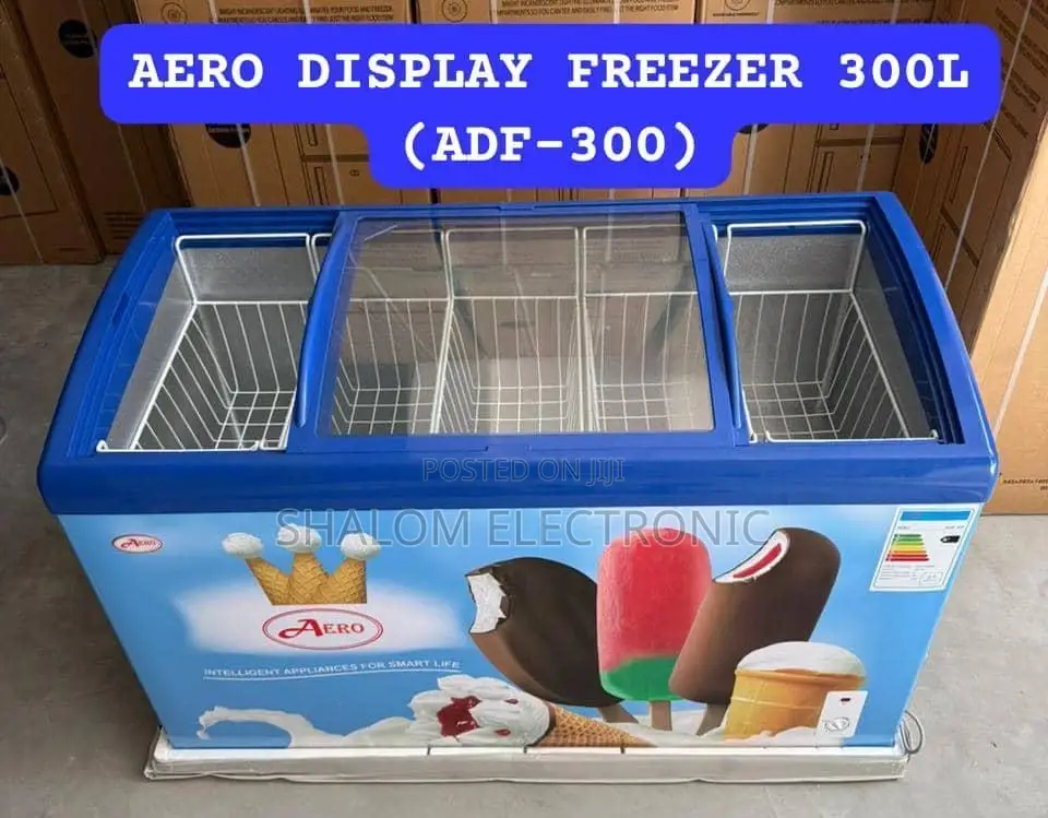 Aero Display Freezer. Lita 300