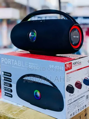 Portable Speakers Sea Piano