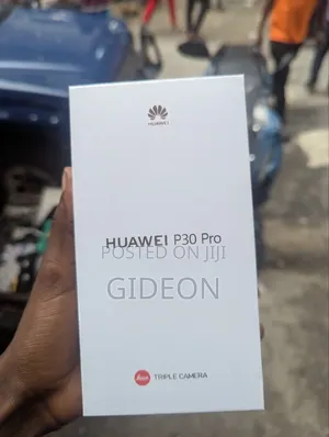 New Huawei P30 Pro 256 GB Blue