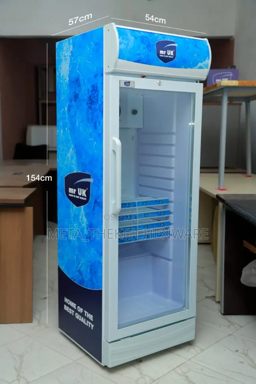 Mr Uk Showcase Fridge 208l
