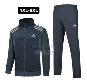 Big Size Track Suit
