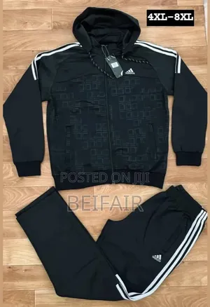 Big Size Track Suit