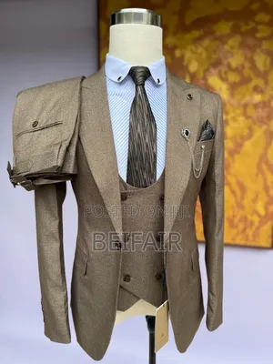 Khaki Suits One Color