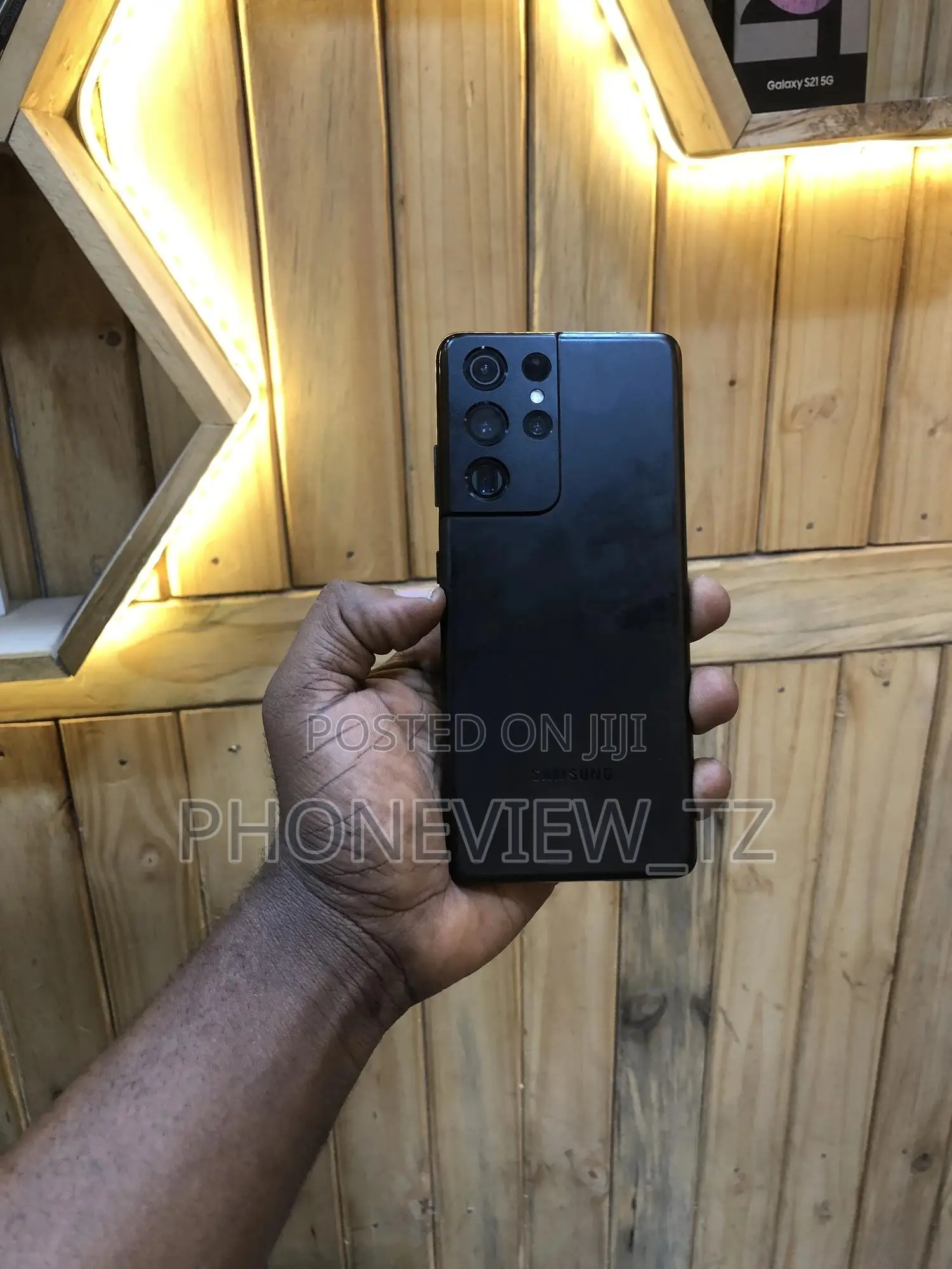 Samsung Galaxy S21 Ultra 5G 128 GB Black