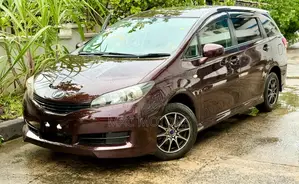 Toyota Wish 2011 Burgundy