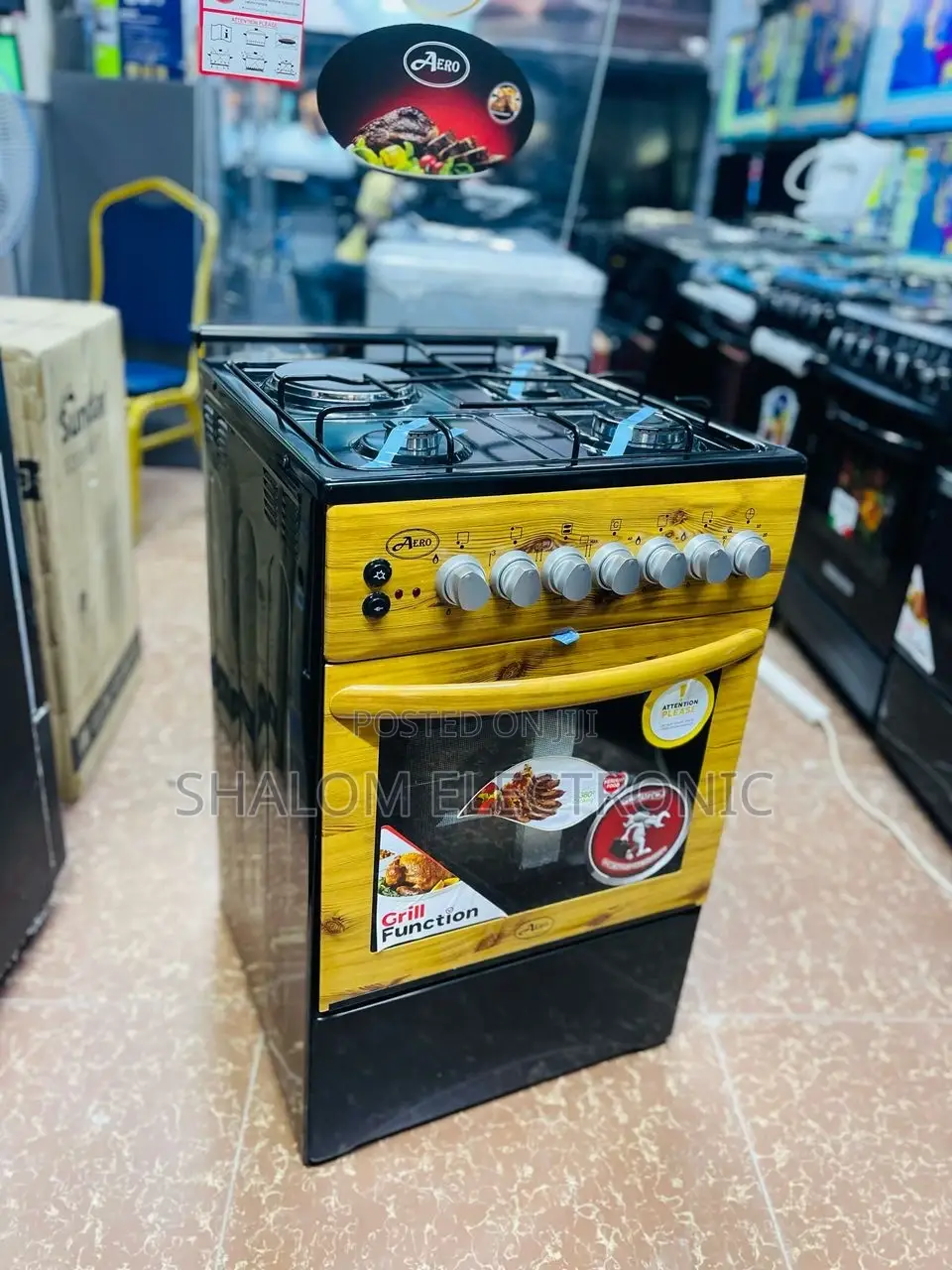 Aero Cooker Wood. Sina 50/50.