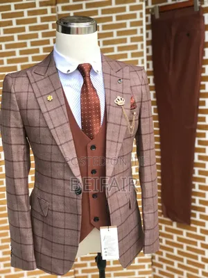 Great Color Draft Suit