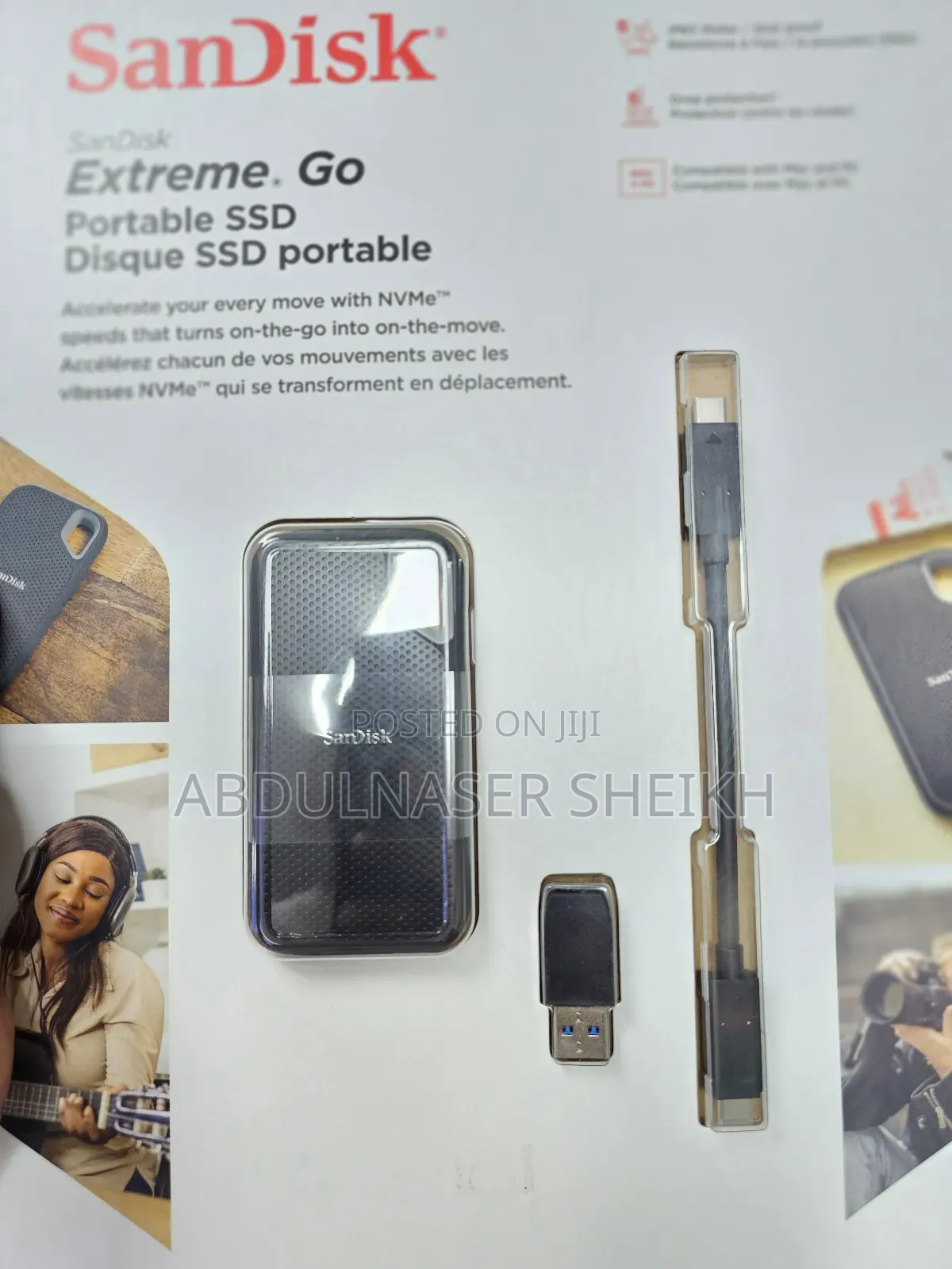 Sandisk Portable SSD