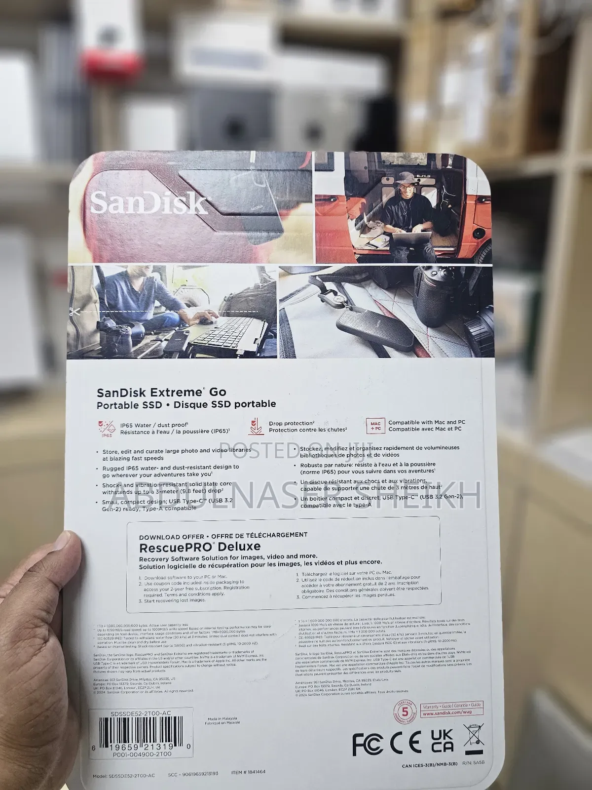 Sandisk Portable SSD