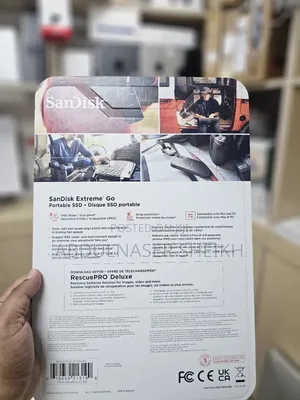 Sandisk Portable SSD