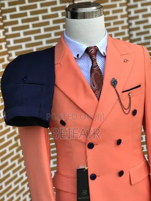 Shouting Color Suit