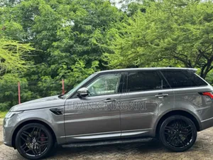 Land Rover Range Rover Sport 2015 Gray