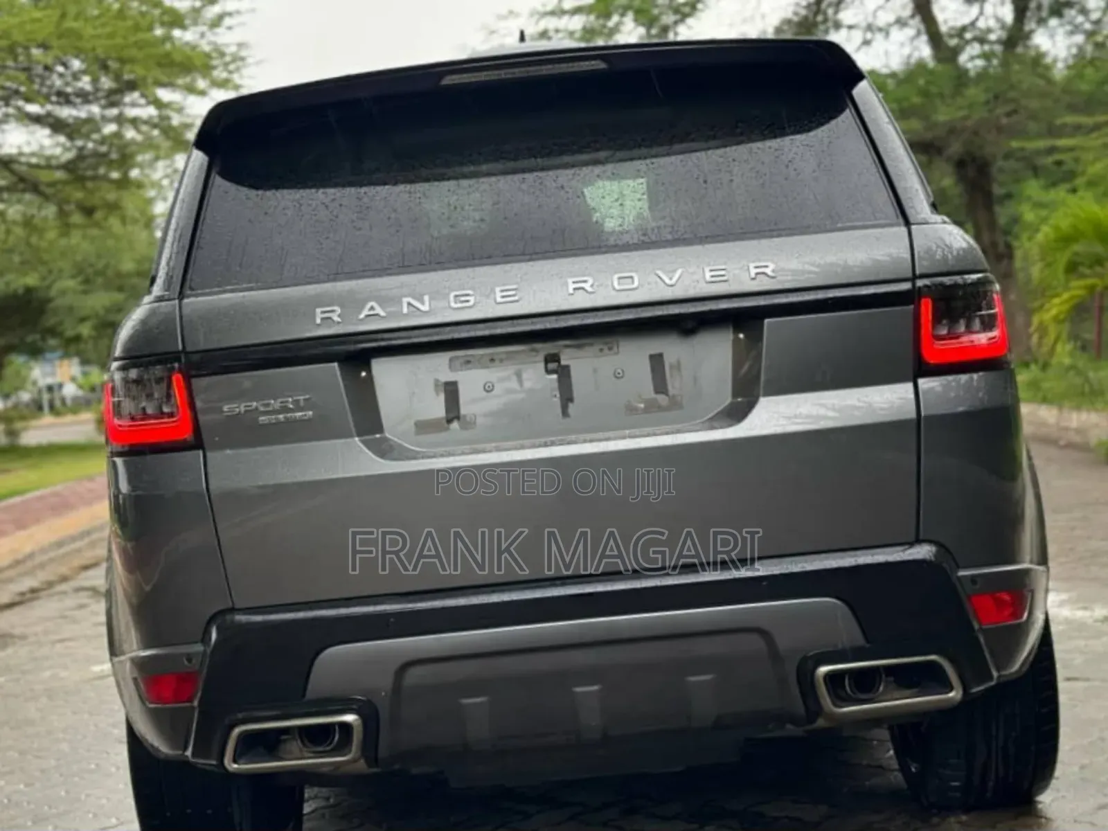 Land Rover Range Rover Sport 2015 Gray