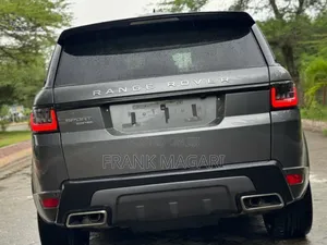 Land Rover Range Rover Sport 2015 Gray