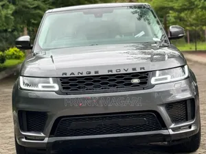 Land Rover Range Rover Sport 2015 Gray