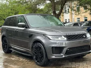 Land Rover Range Rover Sport 2015 Gray