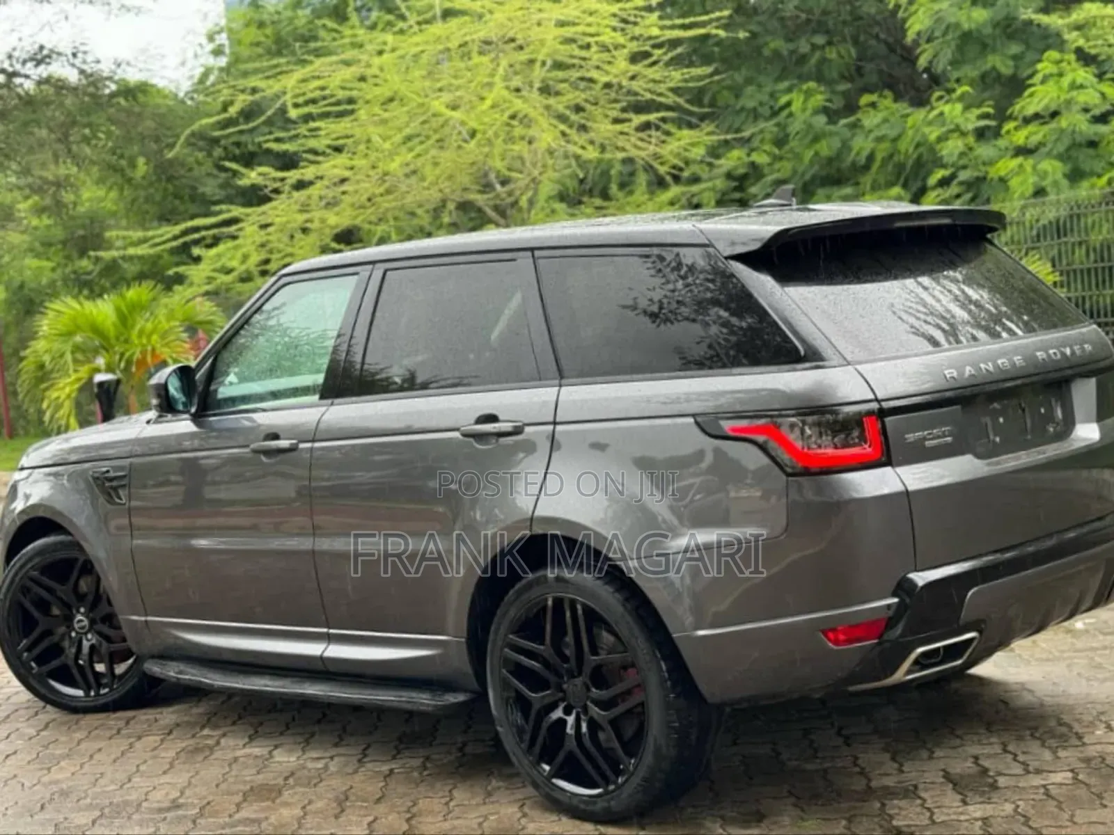 Land Rover Range Rover Sport 2015 Gray